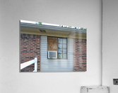 Apartment Window Building Acrylic Print