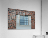Apartment Window Building Acrylic Print
