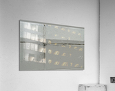 Cement White Wall Acrylic Print