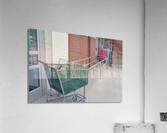 Shopping Carts Acrylic Print
