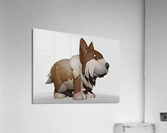 BrownDog Acrylic Print