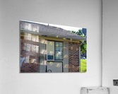 Apartment Building Acrylic Print