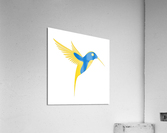 humming4 Acrylic Print