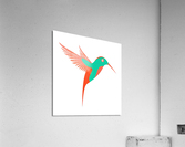 humming3 Acrylic Print