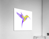 humming2 Acrylic Print