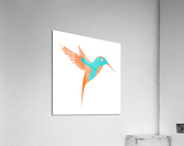humming Acrylic Print
