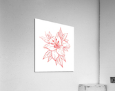 flower Acrylic Print
