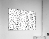 Tile Acrylic Print