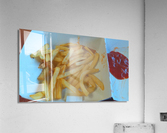 Fries Acrylic Print