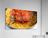 Spaghetti Acrylic Print
