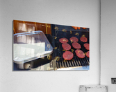 Hamburger Acrylic Print