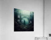 gloomy Acrylic Print