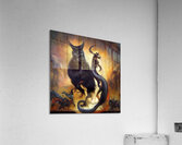 hyper2 Acrylic Print