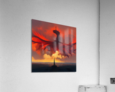 dragon3 Acrylic Print