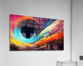 ab Acrylic Print
