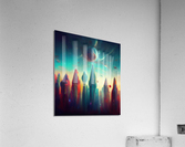 space Acrylic Print