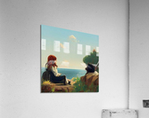 red Acrylic Print