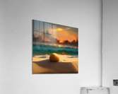 sand Acrylic Print