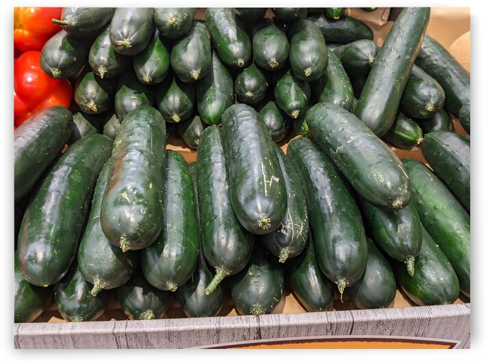 Cucumber by Kelly Marie Johnson