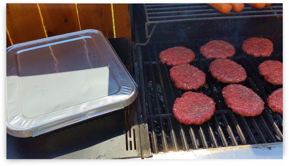 Hamburger by Kelly Marie Johnson