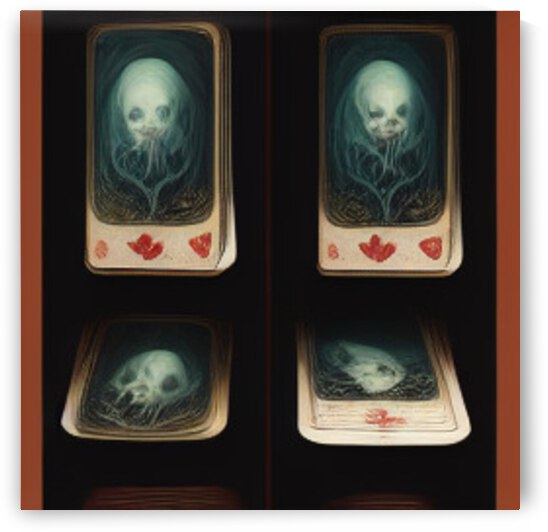 Ceolwulf cursed deck of playing cards af49bc2 by Kelly Marie Johnson