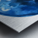 Blueberry Metal print