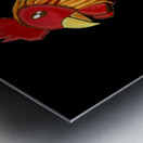 kelly johnson rooster3 Metal print