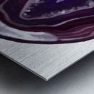 PurpleRock Metal print