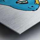 Spakeel Metal print