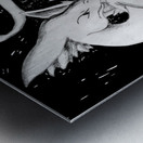 Shimeru Metal print
