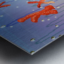 Chromosomes Metal print