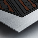 Crate3 Metal print