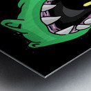 Crock Metal print