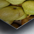 Pears Metal print