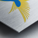 humming4 Metal print