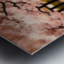 pinktree Metal print