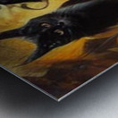 hyper4 Metal print