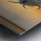 bull Metal print