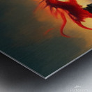 dragon Metal print
