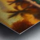 sand3 Metal print