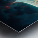 space3 Metal print