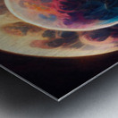 space2 Metal print