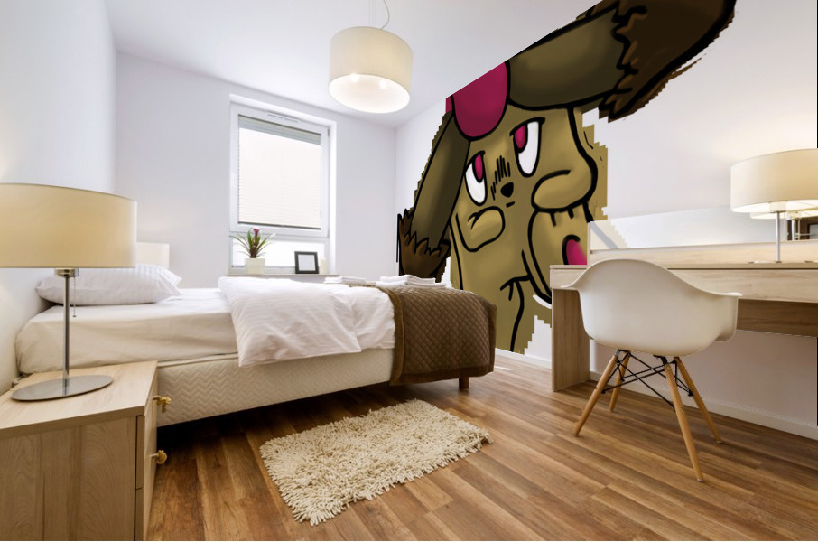Bunyun Mural print