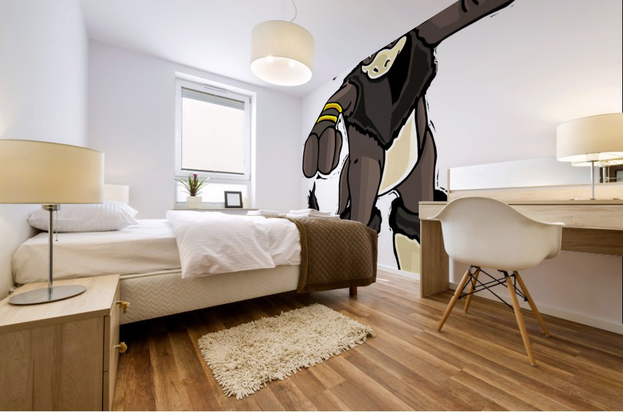 Brossox Mural print