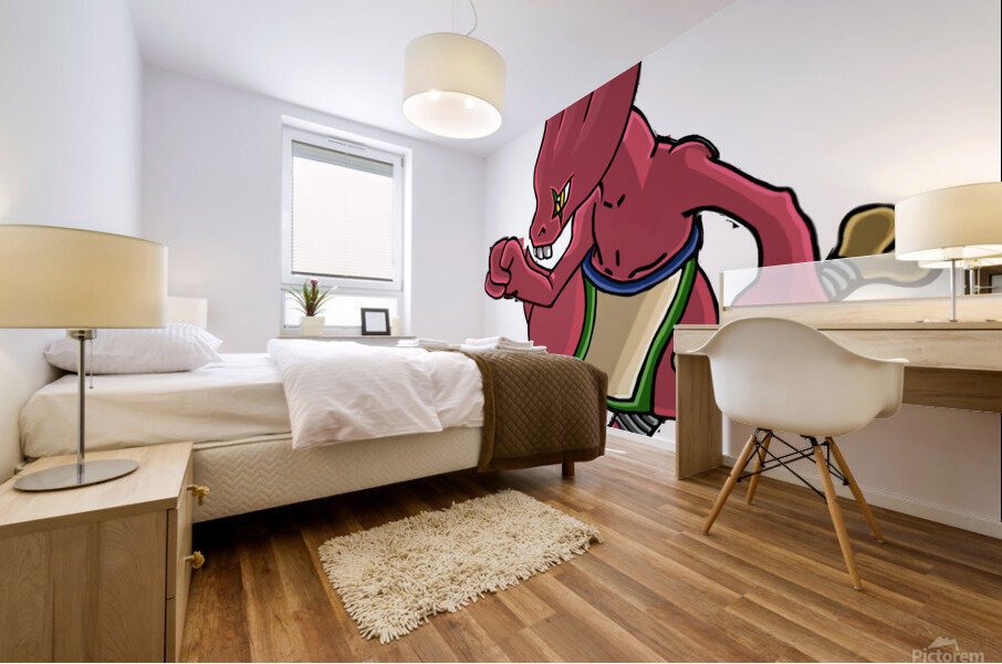 Bonegar Mural print