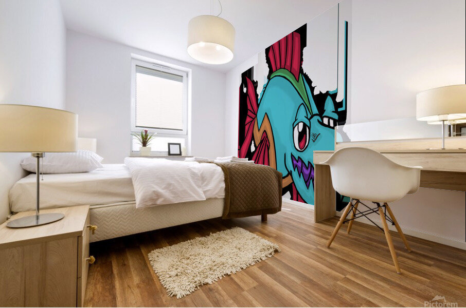 Cannip Mural print