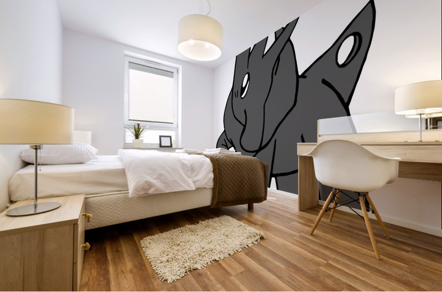 Electron Mural print