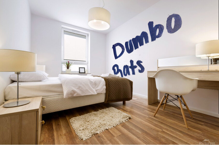 DumboRats Mural print