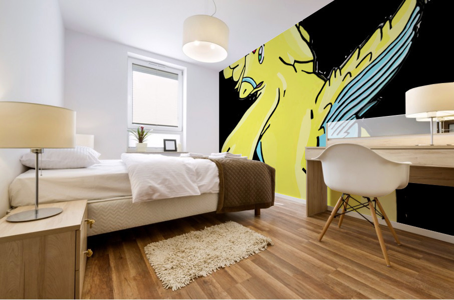 Ductil Mural print