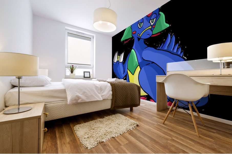 Duldi Mural print